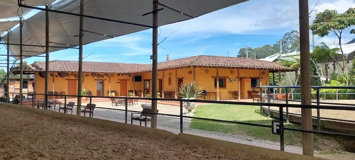 Hotel Campestre Ronda Ecuestre Rionegro La Ceja